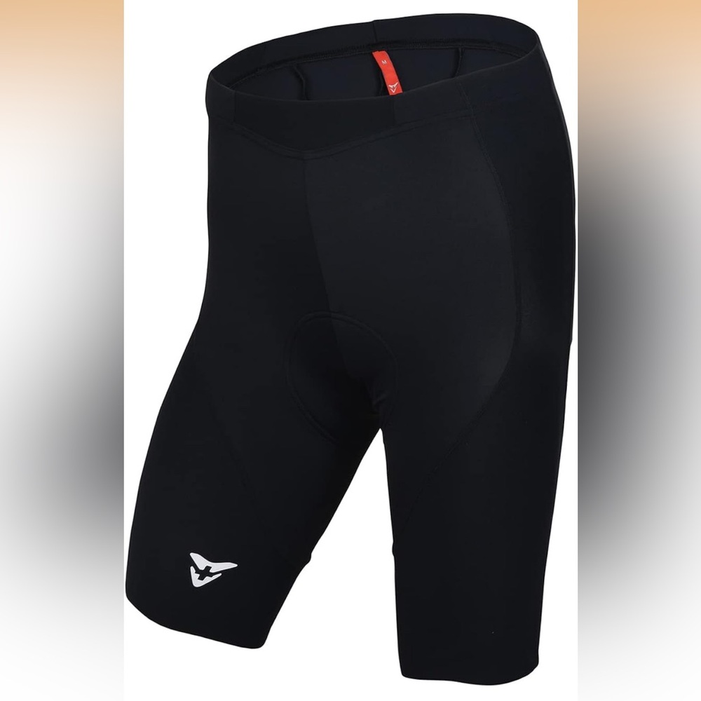 NWT Cuore Women’s Comfort Pro Plus Cycling Padded Bike Shorts Black Size XL